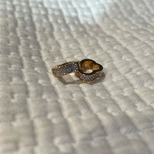 HENRI BENDEL Pave Earrings